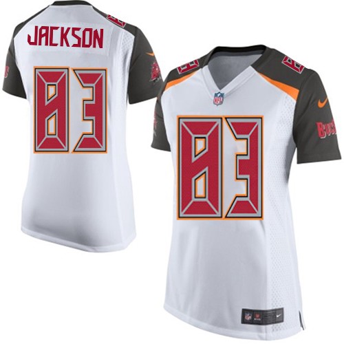 Women's Game Vincent Jackson Nike Jersey White Road - #83 NFL Tampa Bay Buccaneers